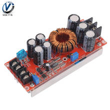 1200W High Power 20A DC  Step-Up Boost Constant Current Module Output Voltage  Continuously Adjustable 2024 - buy cheap
