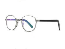 Gafas de lectura Retro Unisex, lentes ópticas de titanio puro, ultralivianas y antideslumbrantes, graduadas 2024 - compra barato