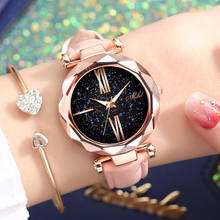 2019 часы женские кожаные модные повседневные кварцевые наручные часы с маленьким циферблатом женские часы relogio feminino 2024 - купить недорого