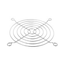 Защитная решетка для вентилятора, диаметр 9 см, железная сетка, защитная решетка для компьютерных вентиляторов 2024 - купить недорого