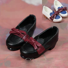 Новое поступление 1/3 1/4 BJD кожаная обувь для куклы SD BJD аксессуары для куклы обувь 2024 - купить недорого