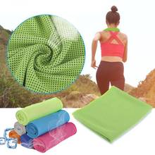 Быстросохнущее спортивное полотенце из микрофибры для фитнеса, быстросохнущее полотенце для льда, полотенце для йоги, занятий спортом на открытом воздухе, бытовое полотенце 2024 - купить недорого