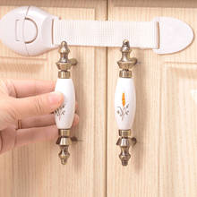 10Pcs/Lot Child Lock Protection Of Children Locking Doors For Children's Safety Kids Safety Plastic protection safety lock 2024 - buy cheap