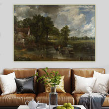 Citon John Constable-pintura al óleo de heno Wain, obra de arte, póster, imagen, decoración de pared moderna para el hogar y la sala de estar 2024 - compra barato