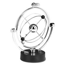 GTBL Perpetual Motion Desk Sculpture Toy - Kinetic Art Galaxy Planet Balance Mobile - Magnetic Executive Office Home Decor Table 2024 - buy cheap