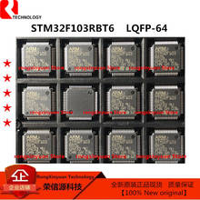 5 шт./лот STM32F103RBT6 STM32F103 MCU 32-битный процессор ARM Cortex M3 RISC 128KB флэш-2,5 V/3,3 V четырёхъядерный 64-разрядный процессор LQFP лоток оригинальный новый 100% качество 2024 - купить недорого