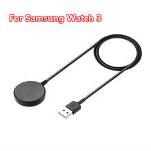 Wireless Fast Charging Dock Cable For Samsung Galaxy Watch 3 Active 1 2 Smart Watch Charger Supply Cradle 1m USB Power Adapter 2024 - buy cheap