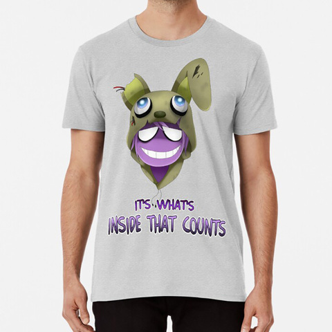 Purple Guy T Shirt Purple Guy Purple Man Fnaf Fnaf3 Fnaf2 Springtrap Golden Bonnie Spring Bonnie Freddy Five Buy Cheap In An Online Store With Delivery Price Comparison Specifications Photos And - springtrap t shirt roblox