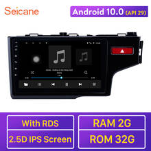 Seicane 10.1" Android 10.0 API 29 HD 1024*600 Radio Bluetooth GPS Car Stereo Unit Player for 2014 2015 HONDA JAZZ/FIT (RHD) 2024 - buy cheap