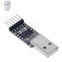 diymore CP2102 USB 2.0 to TTL UART Module 6Pin Serial Converter STC Replace FT232 Adapter Module 3.3V/5V 2024 - buy cheap