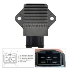 Regulador de Tensão da motocicleta Retificador 12V Para Honda VTR1000F Super Hawk 1998 1999 2000 2001 2002 2003 2004 2005 VTR1000 F 2024 - compre barato