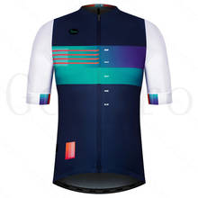 New 2021 Cycling Jersey Mtb Bicycle Clothing Bike Wear Clothes Short Maillot Roupa Ropa De Ciclismo Hombre Verano Spain Team 2024 - buy cheap