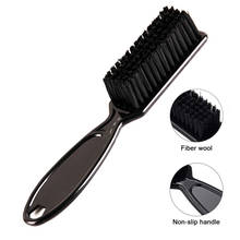 Multifunctional Hair Clipper Brush, Comb, Scissors Cleaning Brush, Barber Shop Skin Faded Retro Oil Head Shape Carving Cleaning 2024 - buy cheap