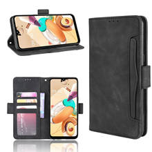 For LG K41S Case 6.5 inch Multi-function card slot Leather Book Flip Design Wallet Cover for LG K41S LM-K410EMW Case 2024 - buy cheap