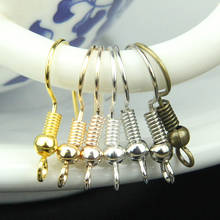 200pcs/lot 18mm DIY Earring Findings Earrings Clasps Hooks Fittings DIY Jewelry Making Accessories Iron Hook Ear wire Jewelry 2024 - buy cheap