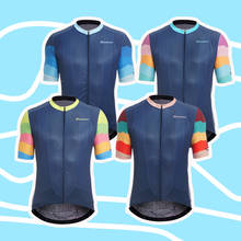 Racmmer 2020 Pro Cycling Jersey Mens AERO Training Bicycle Jersey Lightweight Mtb Bike Cycling Clothing Shirt Kit 4 Colors 2024 - buy cheap