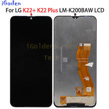 For LG K22+ K22 Plus LM-K200BAW LCD Display Touch Screen Digitizer Assembly 6.20" Replacement Accessory Parts 100% Tested 2024 - buy cheap