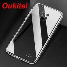 Back Cover For Oukitel C18 C19 C21 C22 WP5 WP6 WP7 WP8 WP10 Pro TPU Silicon Case Fitted Bumper Soft Capa Transparent Cover Funda 2024 - buy cheap