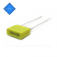 100pcs/lot Polypropylene Safety Plastic Film 100V 1nF ~ 470nF 100nf 220nf 10nf 47nf 22nf 1nf 0.47uf 0.1uf Correction capacitor 2024 - buy cheap