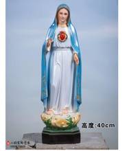Europeu criativo mobiliário doméstico santo jesus maria estátua da virgem da inocência relíquias católicas cristãs 2024 - compre barato