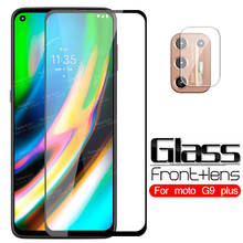 For Moto G9 Plus Glass Camera Tempered Glass For Motorola Moto G9 Play G 9 Power Phone Screen Protector 9D Cover Protective Film 2024 - buy cheap