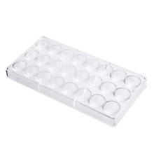 New 24 Holes Semi Sphere Chocolate Mould Polycarbonate Chocolate Bar Mold Half Ball Candy Maker Mold Bakeware 2024 - buy cheap