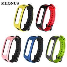 For Huawei Honor 4 Running Colorful Bracelet Strap Soft Silicone Replacement Band Strap For Huawei Band 4E/3E Smart Wristband 2024 - buy cheap