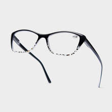 Óculos de leitura retangulares estilosos, dobradiça de mola, proteção para computador, óculos de leitores masculinos e femininos, dioptria 1.0 1.5 2.0 3.5 2024 - compre barato