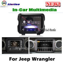 Car GPS DVD Multimedia Player For Jeep Wrangler JL 2018-2020 Android Radio Audio Navigation Stereo Viedeo HD Screen Navi System 2024 - buy cheap