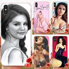 Для Galaxy Grand A3 A5 A7 A8 A9 A9S On5 On7 Plus Pro Star 2015 2016 2017 2018 Мягкий ТПУ телефон Selena Gomez дизайн 2024 - купить недорого