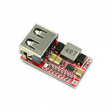 DC 6-24V 12V/24v to 5V USB Output charger step down Power Module Mini DC-DC Step Up Boost Module Power Adjustable buck Converter 2024 - buy cheap