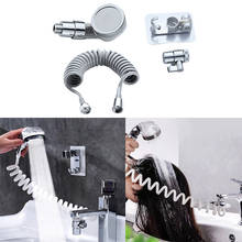 Conector de grifo de agua para lavabo de baño, filtro de sujeción de inodoro para ducha externa, 1 Juego 2024 - compra barato