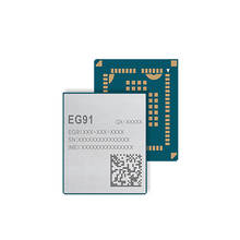 Quectel EG91 LTE Cat1 module SMT Worldwide LTE UMTS/HSPA+ GSM/GPRS/EDGE EG91-E B1/B3/B7/B8/B20/B28A EG91-NA B2/B4/B5/B12/B13 2024 - buy cheap