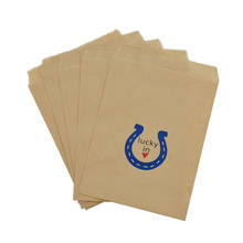 5-30pcs Craft Bags Kraft Paper Bags Wedding Party Favors Supplies Christmas Bag Treat Candy Bag Chevron Polka Dot Bag 13x18cm 2024 - buy cheap