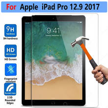 Tempered Glass for Apple iPad Pro 12.9 2017 A1670 A1671 Screeen Protector 0.3mm 9H HD Transparent Tablet Film 2024 - buy cheap