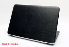 KH ноутбук из углеродного волокна крокодиловой змеиной кожи наклейка кожного покрытия защита для hp ENVY x360 15-BP101TX 15,6" 2024 - купить недорого