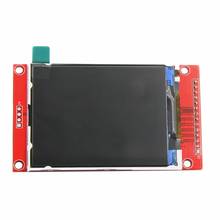 Quality 2.8 Inch 240x320 SPI Serial TFT LCD Module Display Screen with Press Panel Driver IC ILI9341 for MCU 2024 - buy cheap