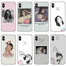 Selena Gomez Rare Accessories Phone Case For iPhone 11 Pro XS Max XR X 8 7 6 6S Plus 5 5S SE 4S 4 iPod Touch 5 6 2024 - купить недорого