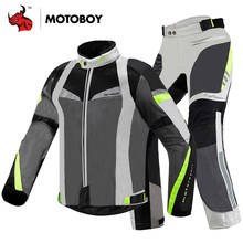 Jaqueta de motocicleta masculina, roupa de proteção para motocross refletora com equipamento de proteção ce para 4 razão 2024 - compre barato