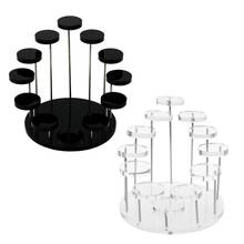 Acrylic Ring Display Stand Earrings Show Support Jewelry Counter Showcase Props Holder Tray 2024 - buy cheap