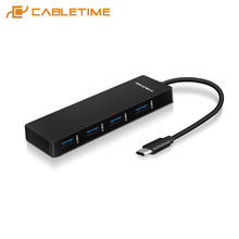 Cabletime-concentrador de red USB 3,0 tipo C, adaptador rápido de datos para Macbook, Mac Pro, Matebook, Surface Pro, unidad Flash, C270 2024 - compra barato