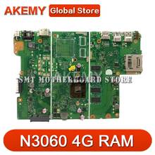 Akemy X441SA Laptop motherboard For ASUS X441S X441SC F441S A441S Mainboard Test work 100%  N3060 CPU 4GB RAM 2024 - buy cheap