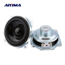 AIYIMA 2Pcs 3 Inch Full Range Speaker Waterproof 4 Ohm 10W Neodymium Portable Speaker Driver DIY Bluetooth Home Theatre 2024 - buy cheap