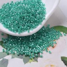 2000pcs/10g 11/0 Delica Beads Japanese Seed Beads Glass Beads for DIY Jewelry Making Bracelet Necklace 1x1.5~1.8mm Hole: 0.8mm 2024 - buy cheap