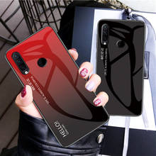 Latest Style Tempered Glass Hard Back Cover For Lenovo Z6 Lite Soft Silicone TPU Border 6.3" Phone Case For lenovo z6 lite case 2024 - buy cheap