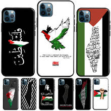 Caso da bandeira da palestina para o iphone 12 13 pro max mini 7 8 plus se 2020 capa para o iphone 11 pro max xs xr x 2024 - compre barato