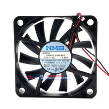 Novo produto original NMB-MAT/b59 12v 0.35a 6010 6cm ventilador ultrafino 2024 - compre barato
