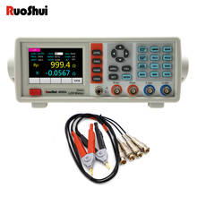 RuoShui-instrumento de medición de inductancia de resistencia de puente eléctrico, medidor LCR Digital de escritorio, serie 4090 2024 - compra barato