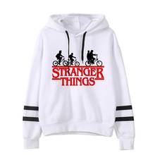 Anime Stranger Things Hoodie Woman Men Hoodies Sweatshirts Fashion Kawaii Korean Oversized Tops Harajuku Cool Hoodies Plus Size 2024 - buy cheap