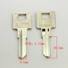 B417 House Home Door Empty Key blanks Locksmith Supplies Blank Keys 10 pieces/lot 2024 - buy cheap